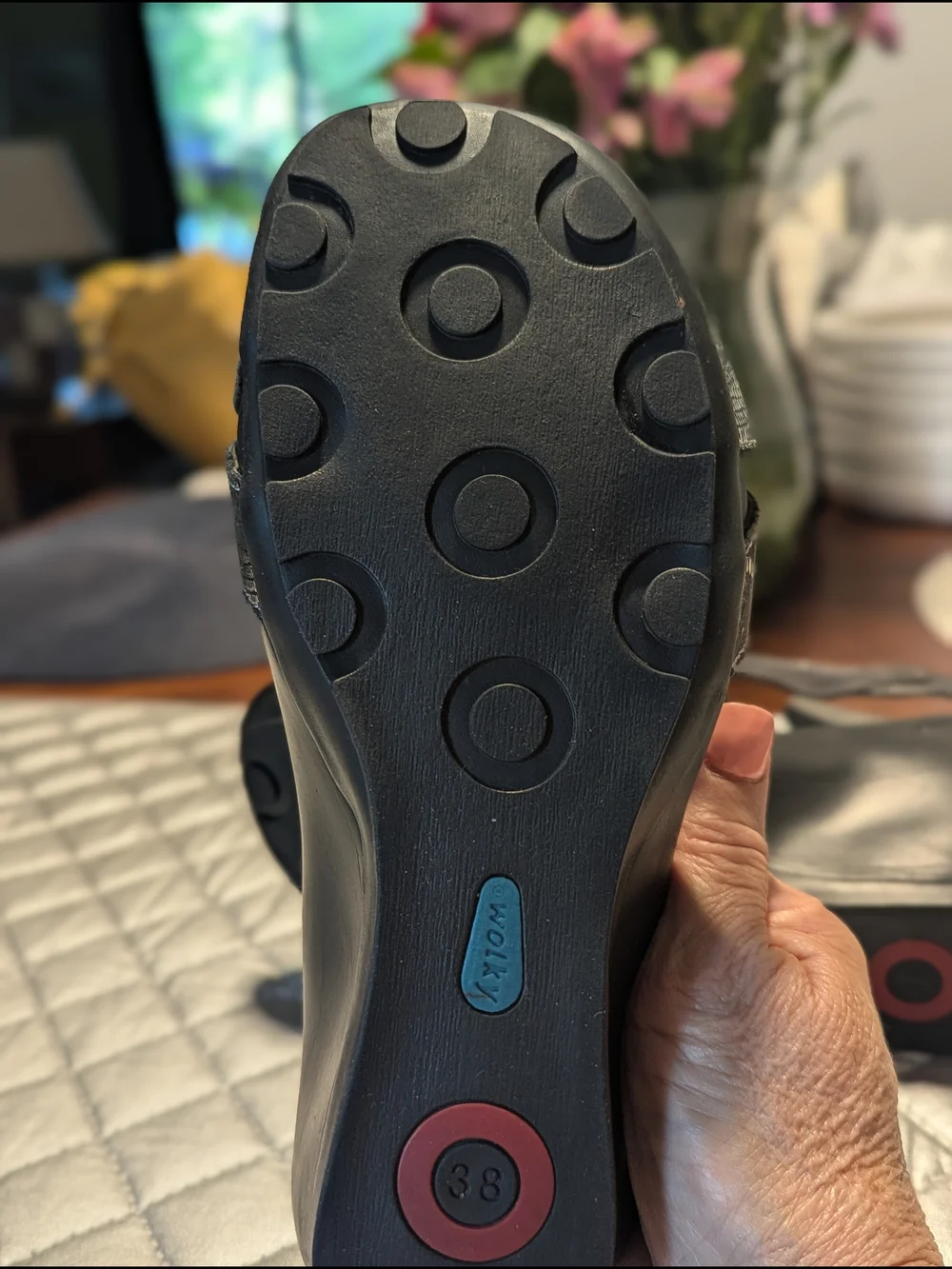 Wolky comfort focused